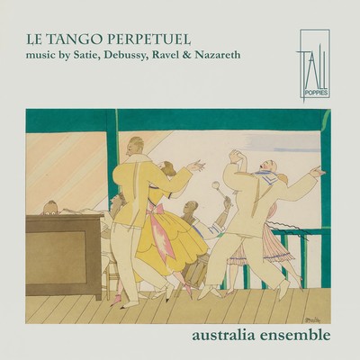 Front cover art for Le Tango Perpetuel
