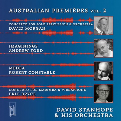 Front cover art for Australian Premières, Vol. 2