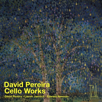 Front cover art for David Pereira Cello Works