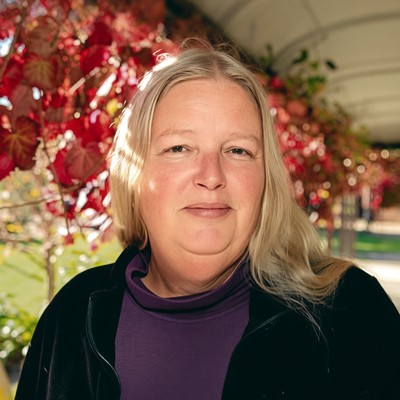 Photograph of Belinda Webster