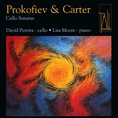 Front cover art for Prokofiev & Carter: Cello Sonatas