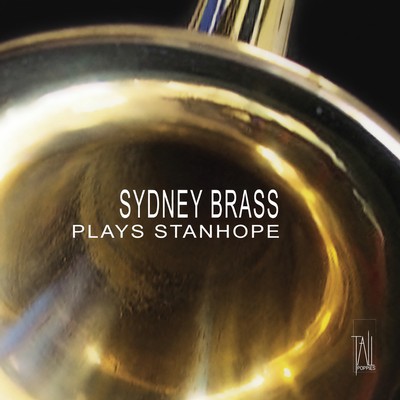 Front cover art for Sydney Brass Plays Stanhope