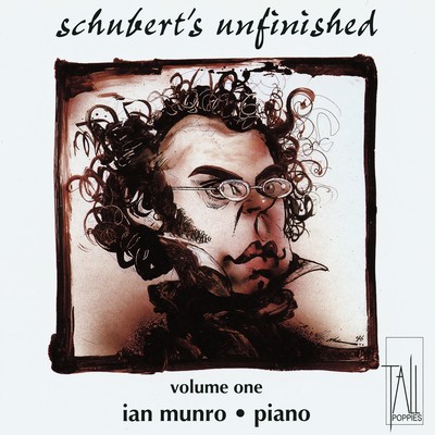 Front cover art for Schubert's Unfinished